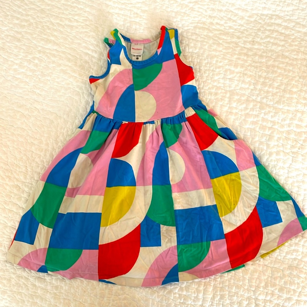 Hanna Andersson sleeveless dress with pockets